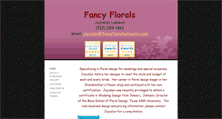 Desktop Screenshot of fancyfloralsofaustin.com